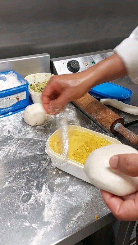 Instagram post from namastedelhi_aberdeen. This post is in position 9.